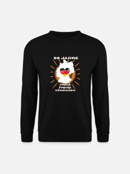 Frieden in Deutschland - Unisex Pullover - Schwarz