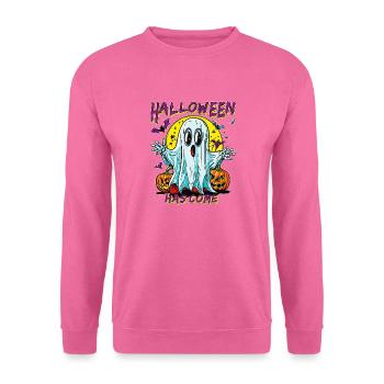 HALLOWEEN HAS COME - Unisex Pullover - Pink - Vorne