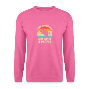 Chinchilla - Unisex Pullover - Pink - Vorne