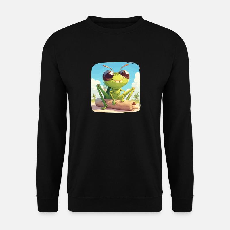Grilling Grilling - Unisex Sweatshirt - black