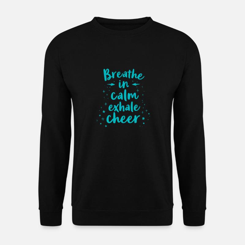 JUBELN - Unisex Pullover - Schwarz