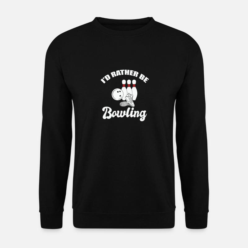 Bowling - Unisex Sweatshirt - black