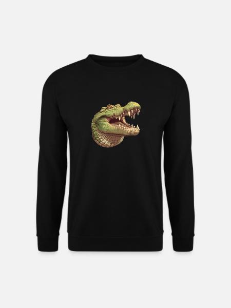 Crocodiles Crocodile - Unisex Sweatshirt - black