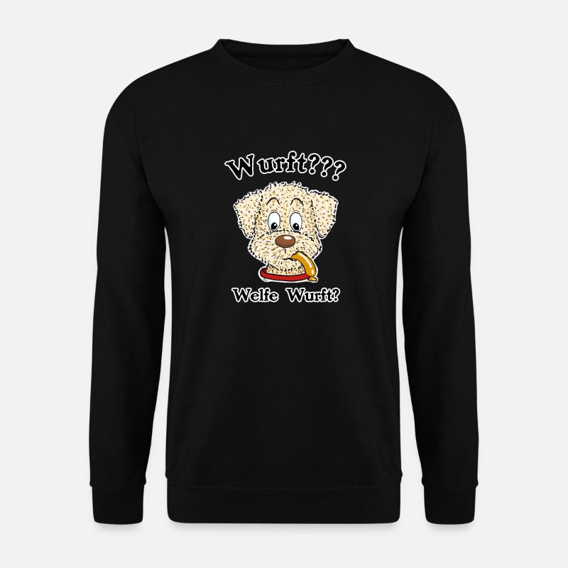 Pino Wurst1 2 - Unisex Sweatshirt - black