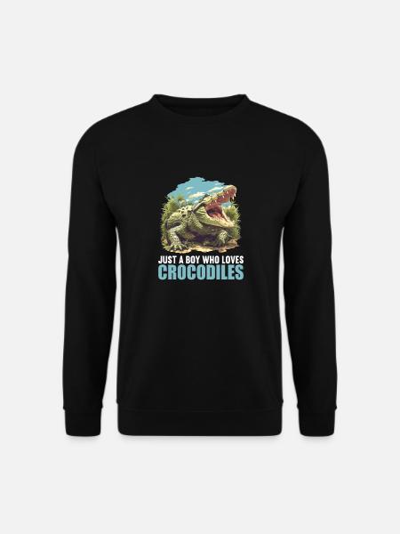 Crocodiles Crocodile - Unisex Sweatshirt - black