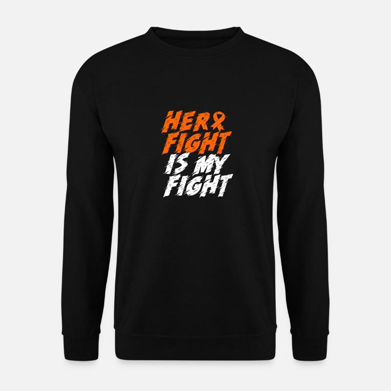 Leukemia Awareness - Unisex Sweatshirt - black