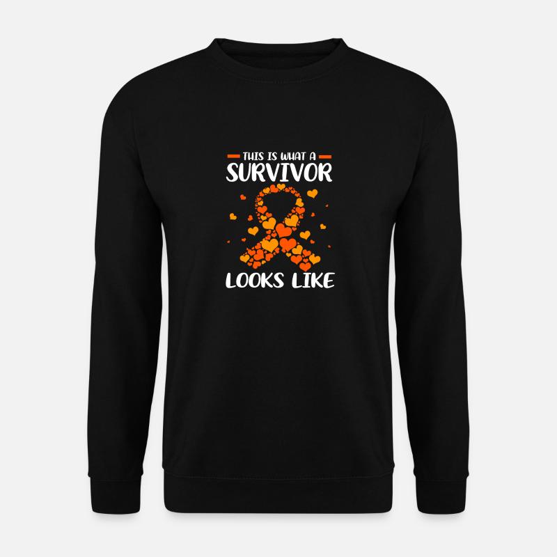 Leukemia Awareness - Unisex Sweatshirt - black