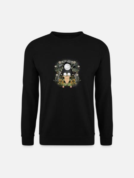 Nature Frog Frogs Toad - Unisex Sweatshirt - black