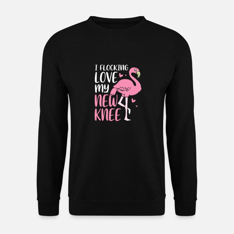 Knee Surgery - Unisex Sweatshirt - black
