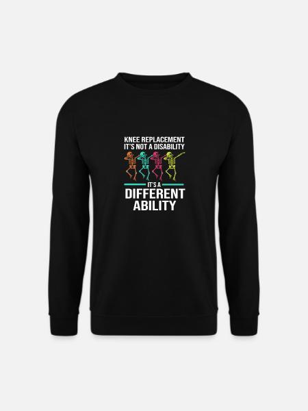Knee Surgery - Unisex Sweatshirt - black