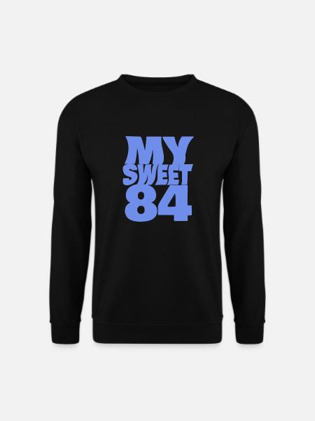 Sweet 84 - Unisex Sweatshirt - black