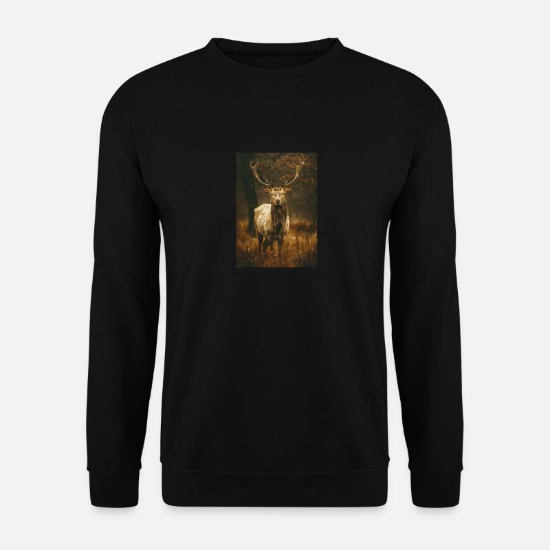 Deer Deer - Unisex Sweatshirt - black