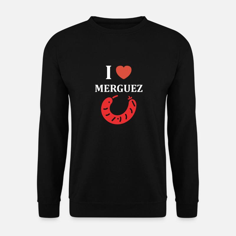Merguez - Unisex Pullover - Schwarz
