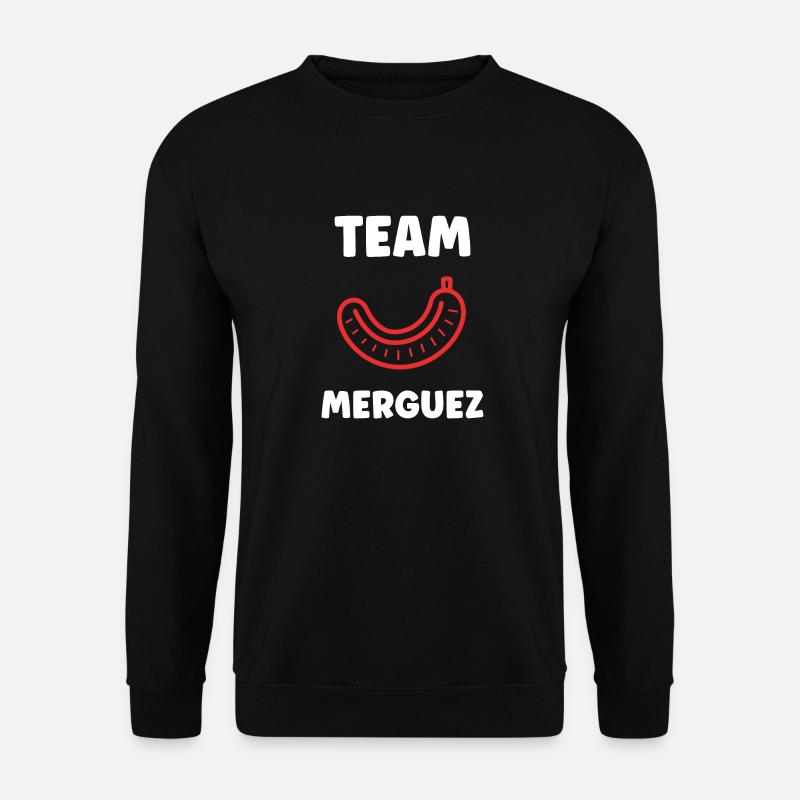 Merguez - Unisex Sweatshirt - black