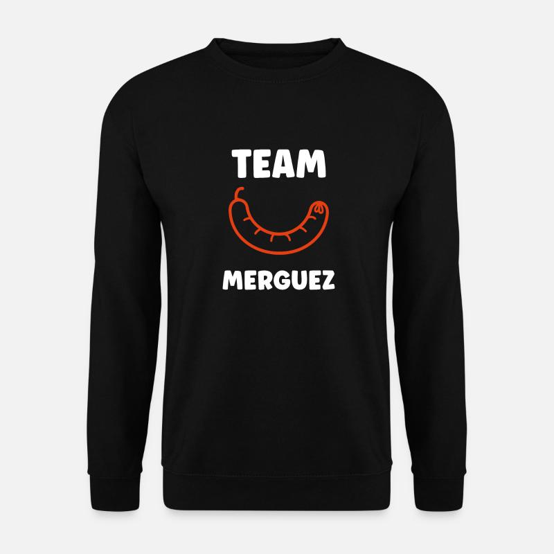 Merguez - Unisex Sweatshirt - black