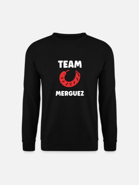 Merguez - Unisex Sweatshirt - black