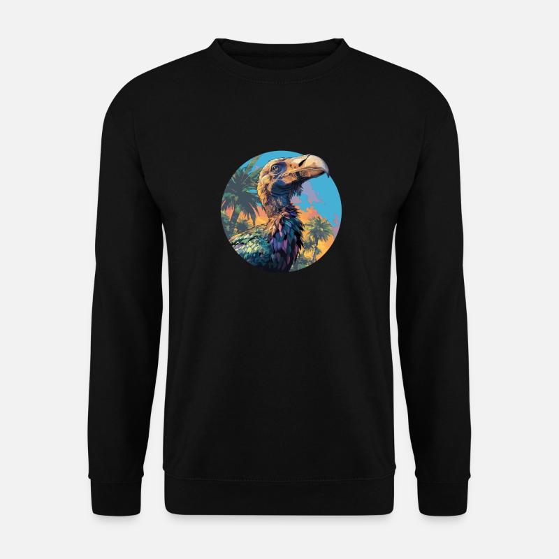 Dodos Dodo - Sweat-shirt Unisexe - noir