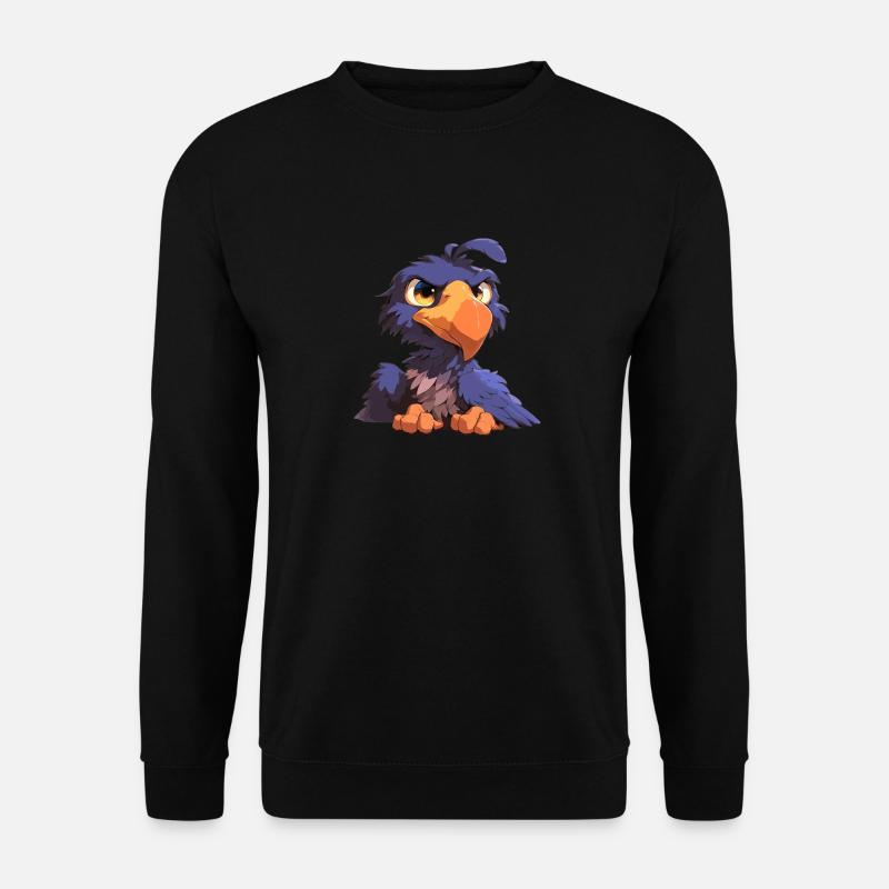 Dodos Dodo - Sweat-shirt Unisexe - noir
