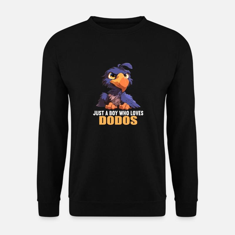 Dodos Dodo - Unisex Sweatshirt - black