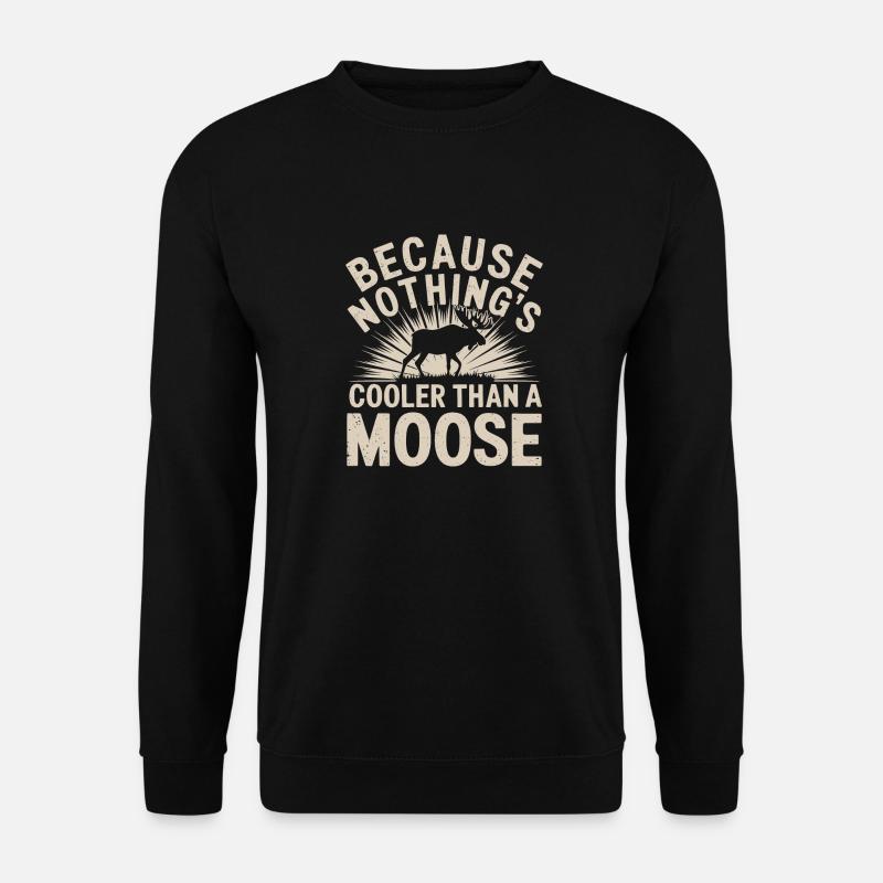 Elk - Unisex Sweatshirt - black