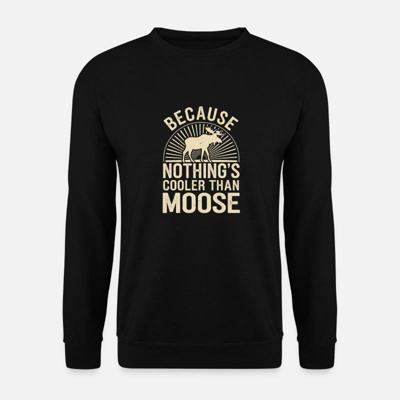 Élan - Sweat-shirt Unisexe - noir
