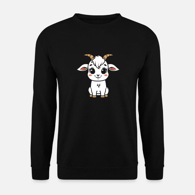 He-goat - Unisex Sweatshirt - black