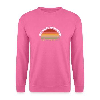 Arschloch-Flüsterer - Unisex Pullover - Pink - Vorne
