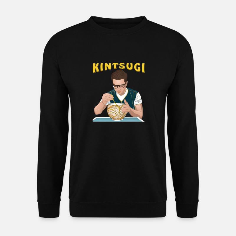 KINTSUGI - Unisex Sweatshirt - black