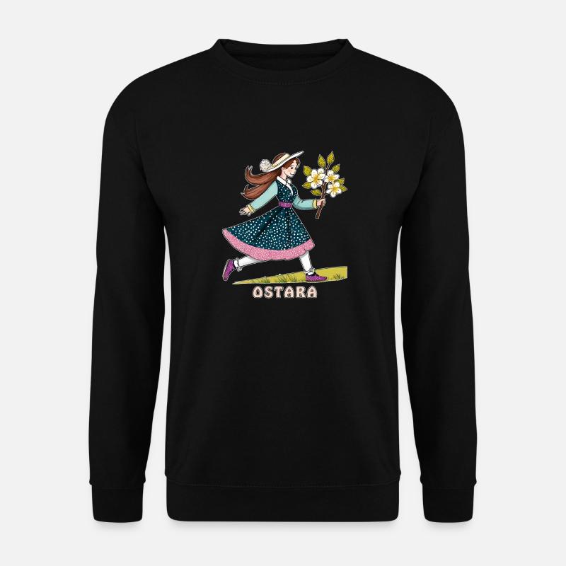 KIND OSTARA - Unisex Pullover - Schwarz