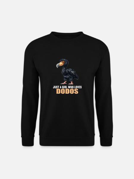 Dodos Dodo - Unisex Sweatshirt - black