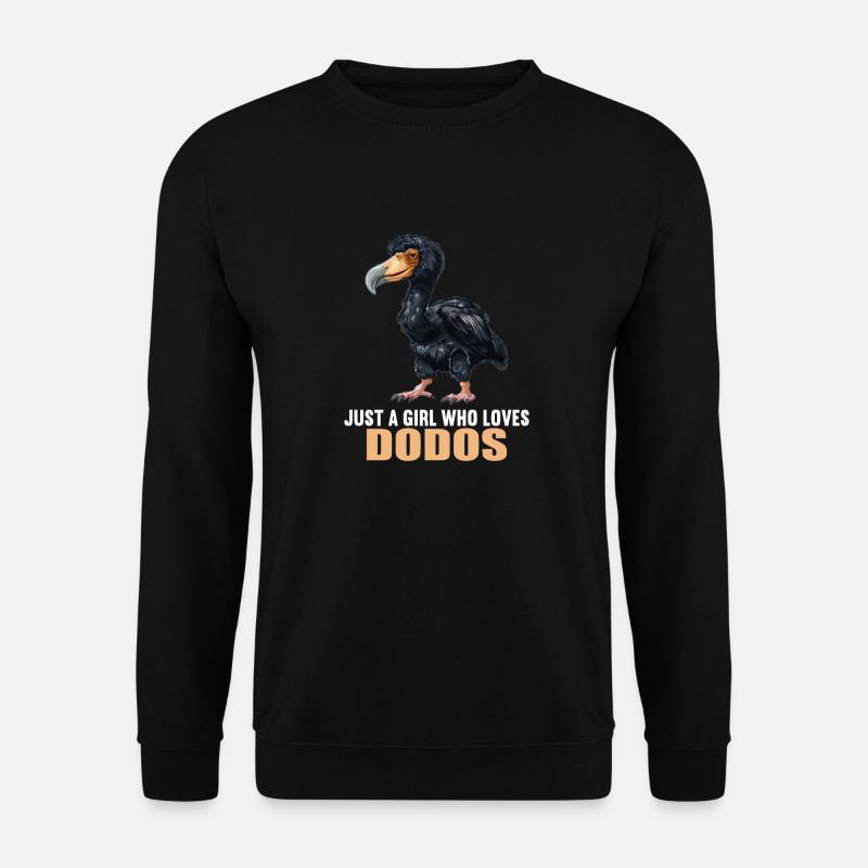 Dodos Dodo - Unisex Sweatshirt - black