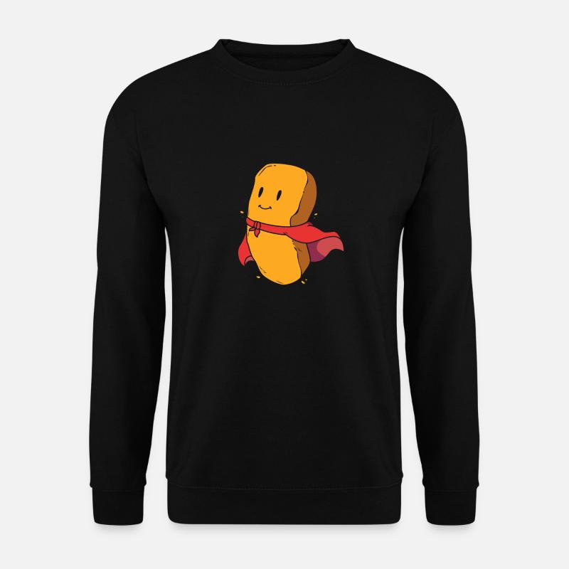 Chicken Nuggets - Unisex Sweatshirt - black