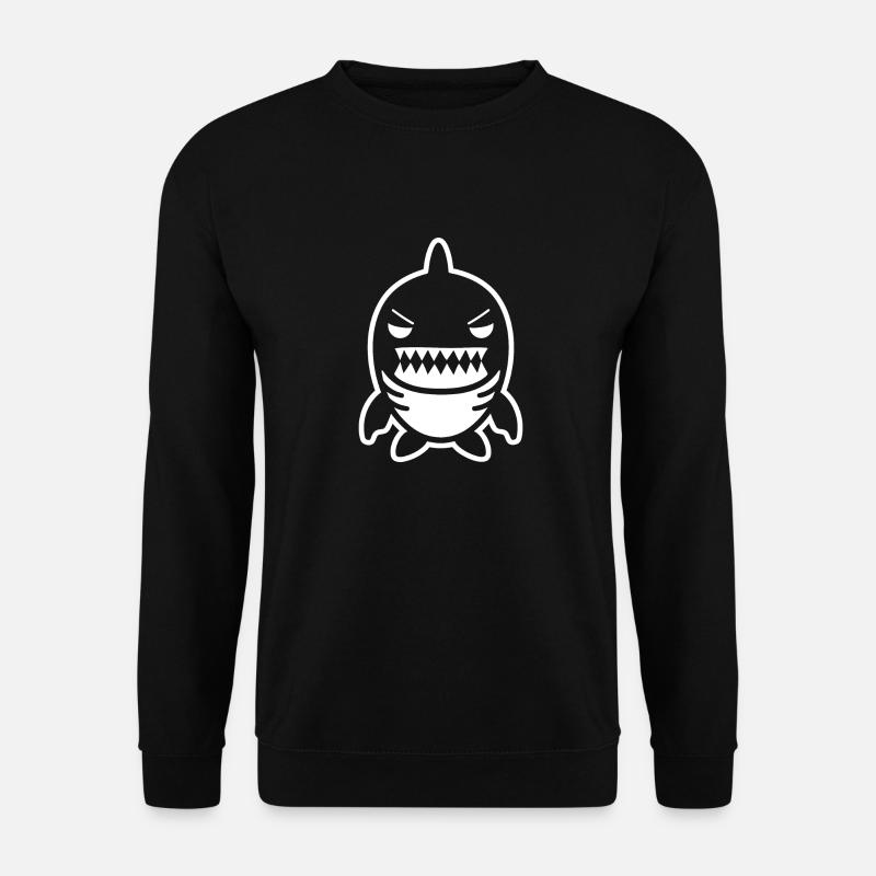 Hai - Unisex Pullover - Schwarz