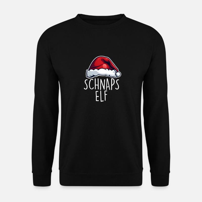 Elf - Unisex Pullover - Schwarz