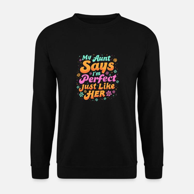 PARFAIT - Sweat-shirt Unisexe - noir