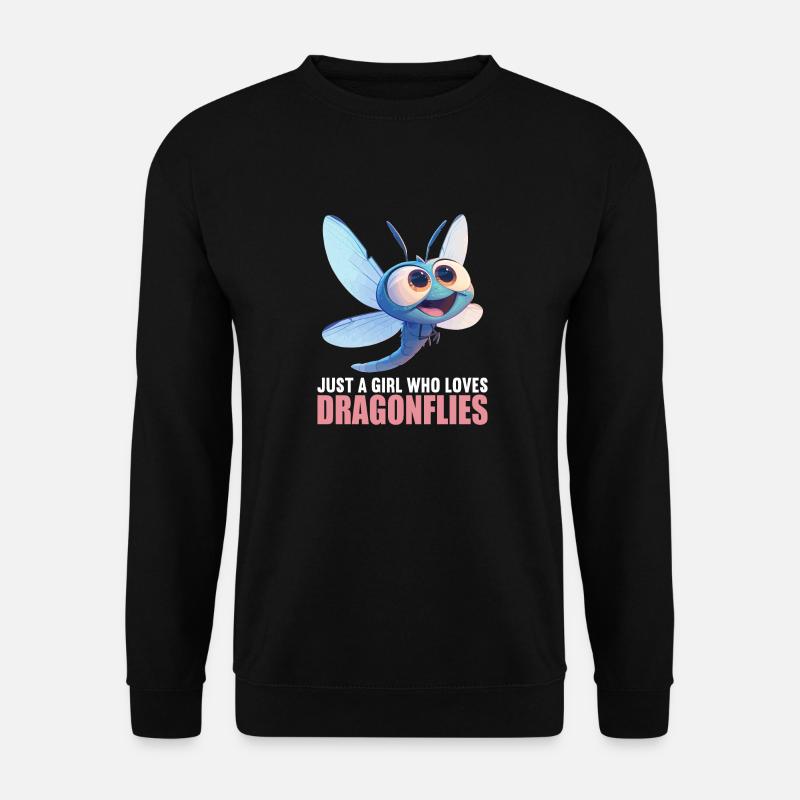 Libellules Libellule - Sweat-shirt Unisexe - noir