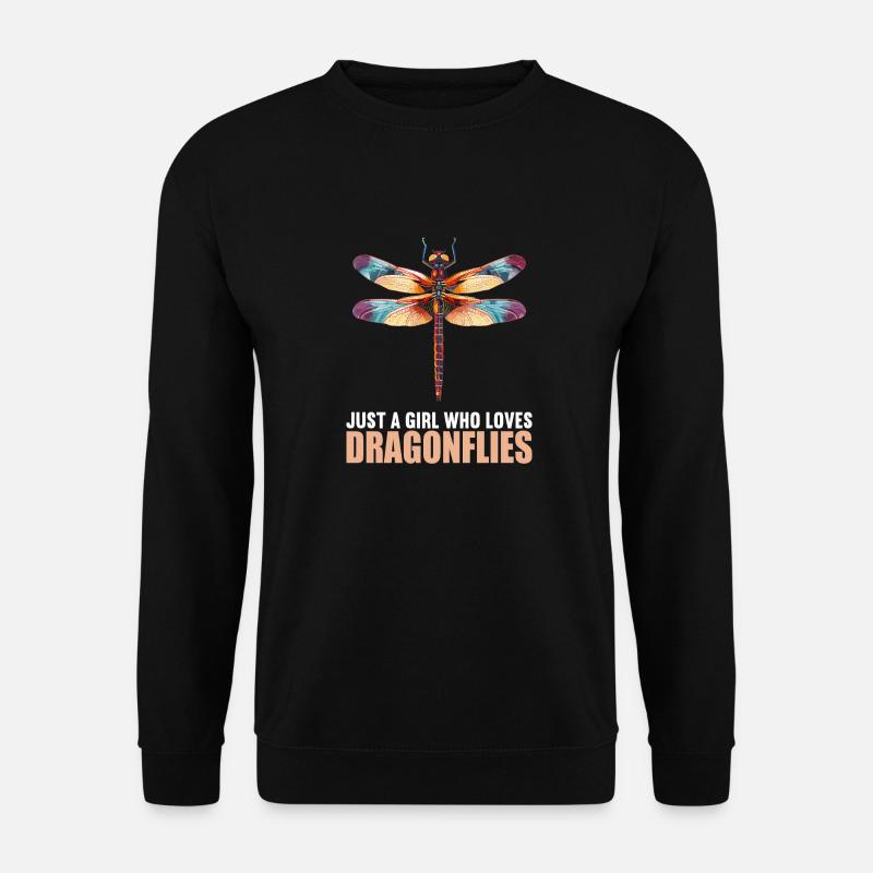 Libellules Libellule - Sweat-shirt Unisexe - noir