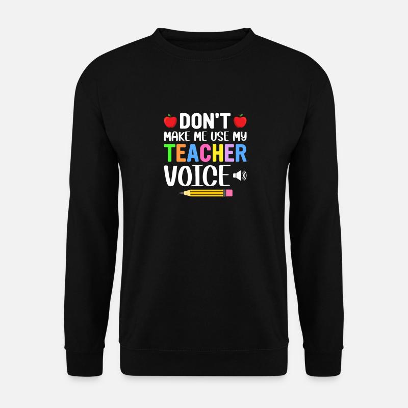 Teacher - Unisex Sweatshirt - black
