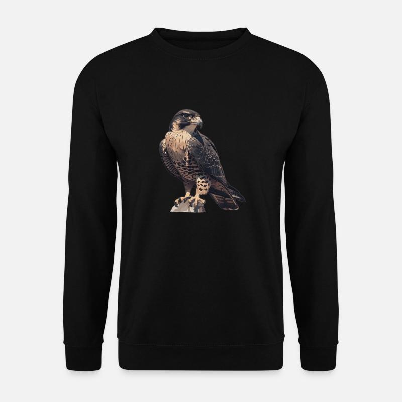 Falcon Falcon - Unisex Sweatshirt - black
