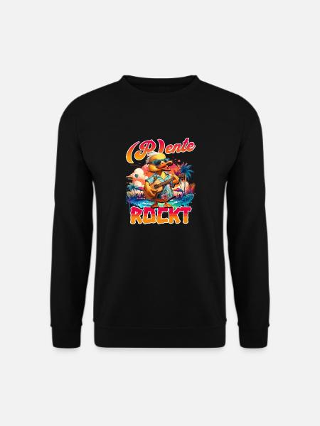 Rentner Rente Sprüche Geschenk Lustig - Unisex Pullover - Schwarz