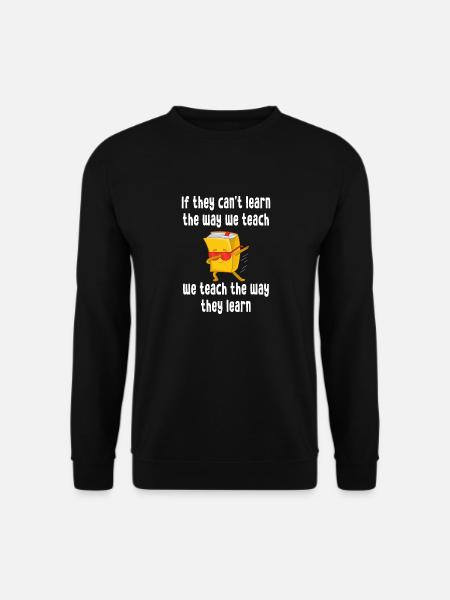 Special Education Teacher Autism - Unisex Sweatshirt - black