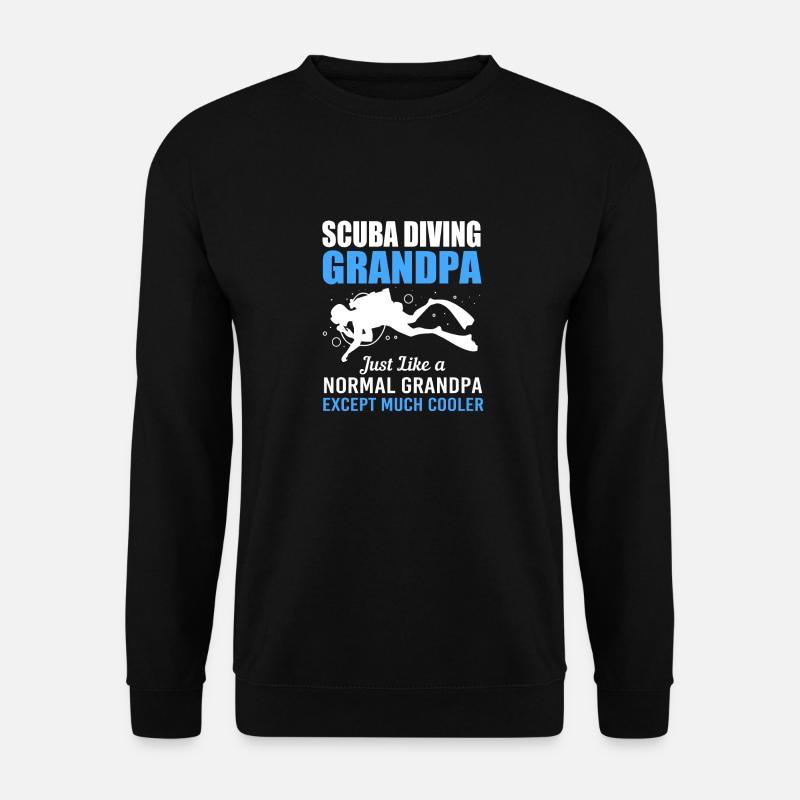 Tauchen - Unisex Pullover - Schwarz