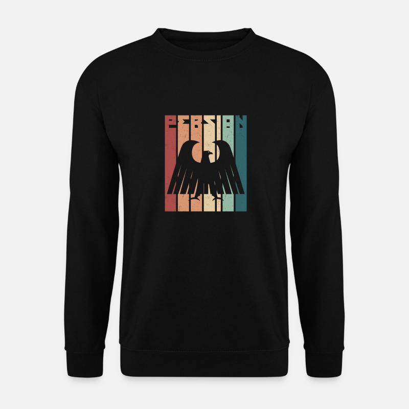 persian - Unisex Pullover - Schwarz