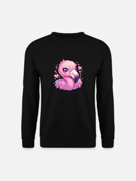Flamingos Flamingo - Unisex Sweatshirt - black