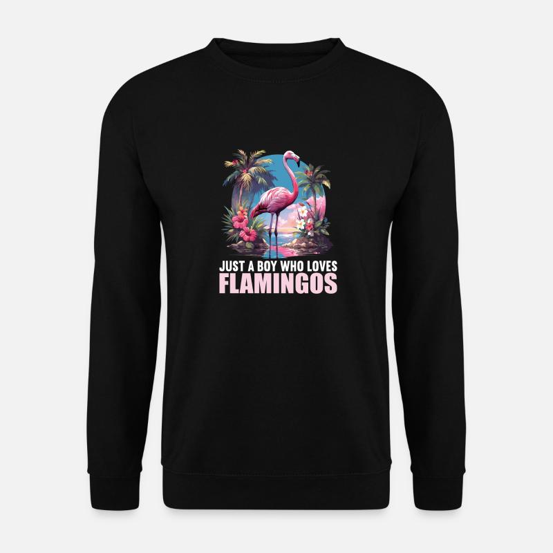 Flamingos Flamingo - Unisex Sweatshirt - black