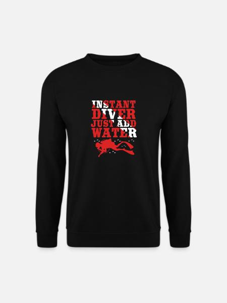 Dive - Unisex Sweatshirt - black