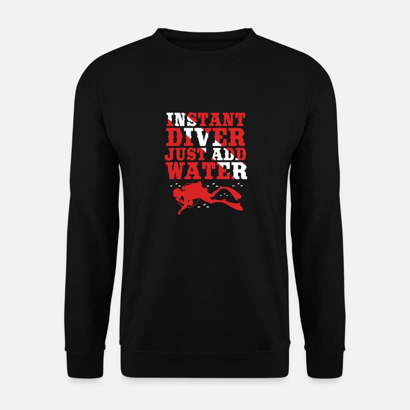 Dive - Unisex Sweatshirt - black