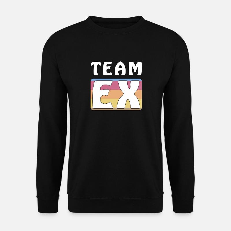 TEAM EX - Unisex Sweatshirt - black