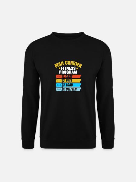 Postman - Unisex Sweatshirt - black
