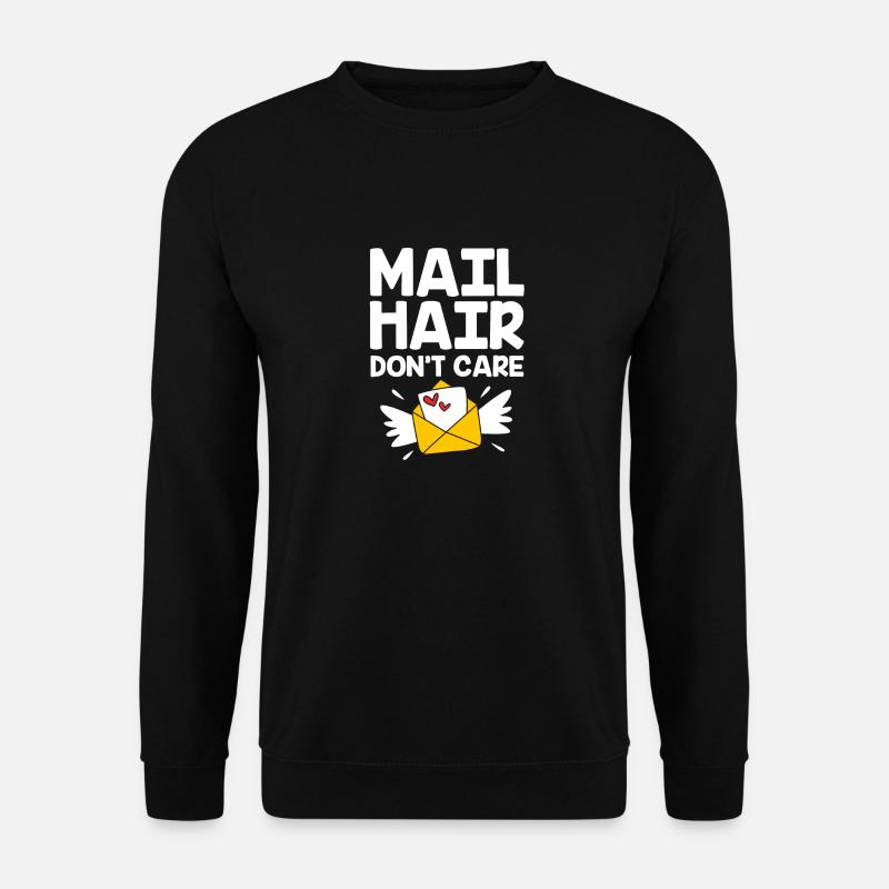 Postbote - Unisex Pullover - Schwarz